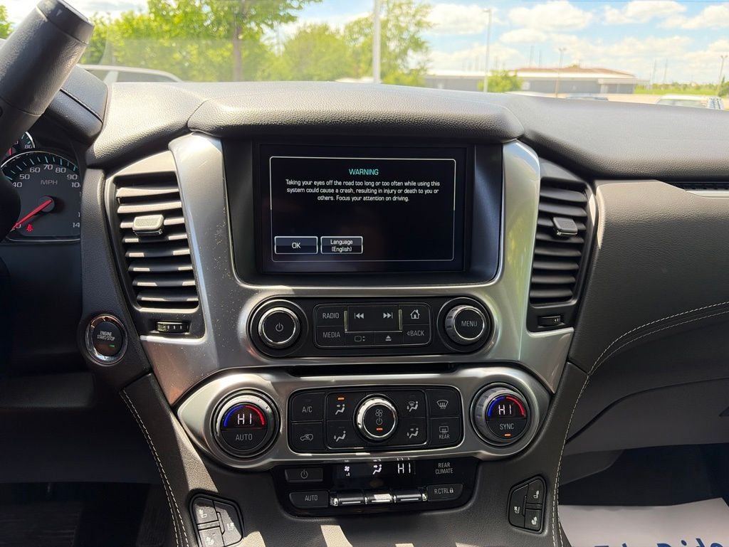 2020 Chevrolet Tahoe Premier