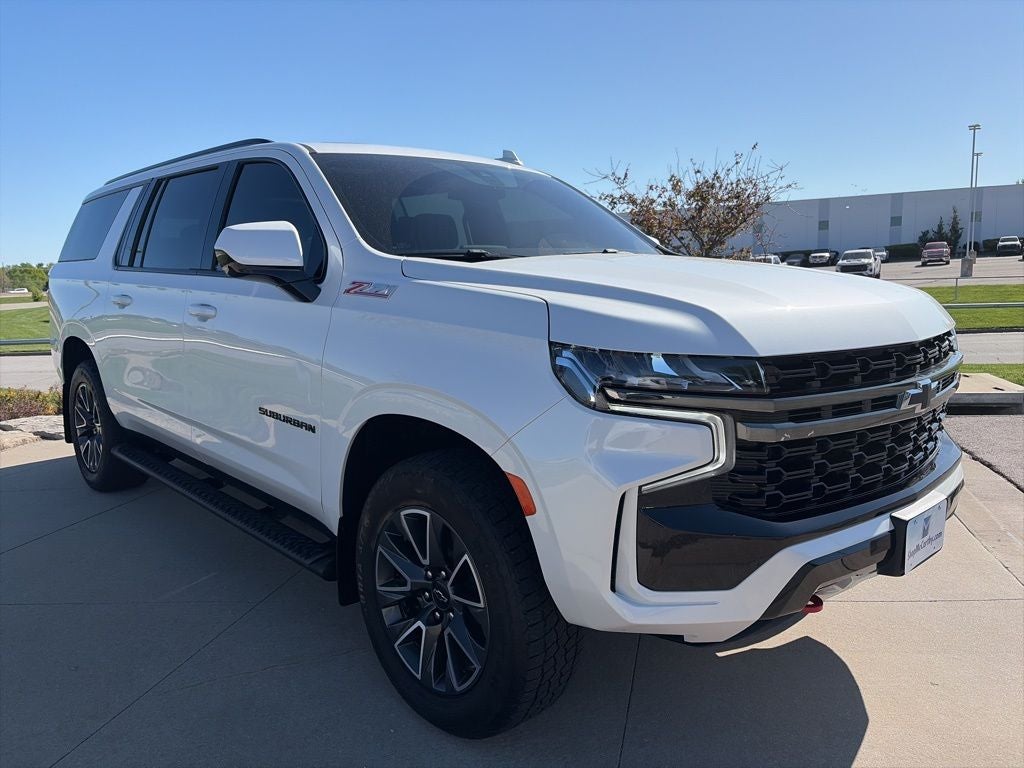 2021 Chevrolet Suburban Z71