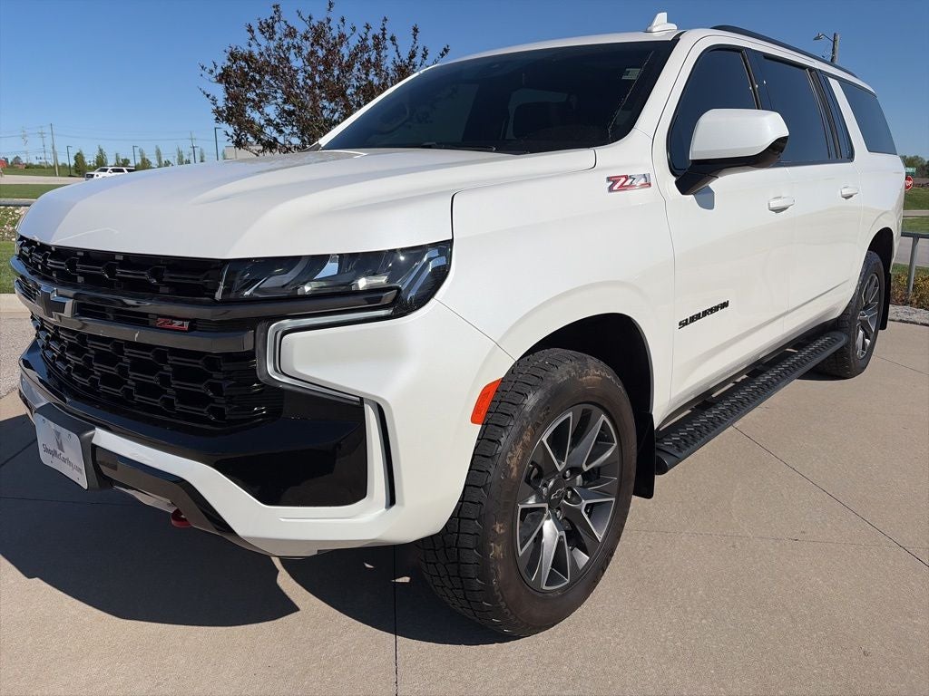2021 Chevrolet Suburban Z71