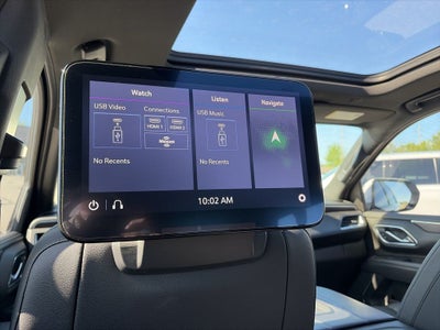 2021 Chevrolet Suburban Z71