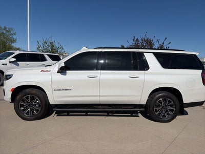 2021 Chevrolet Suburban Z71