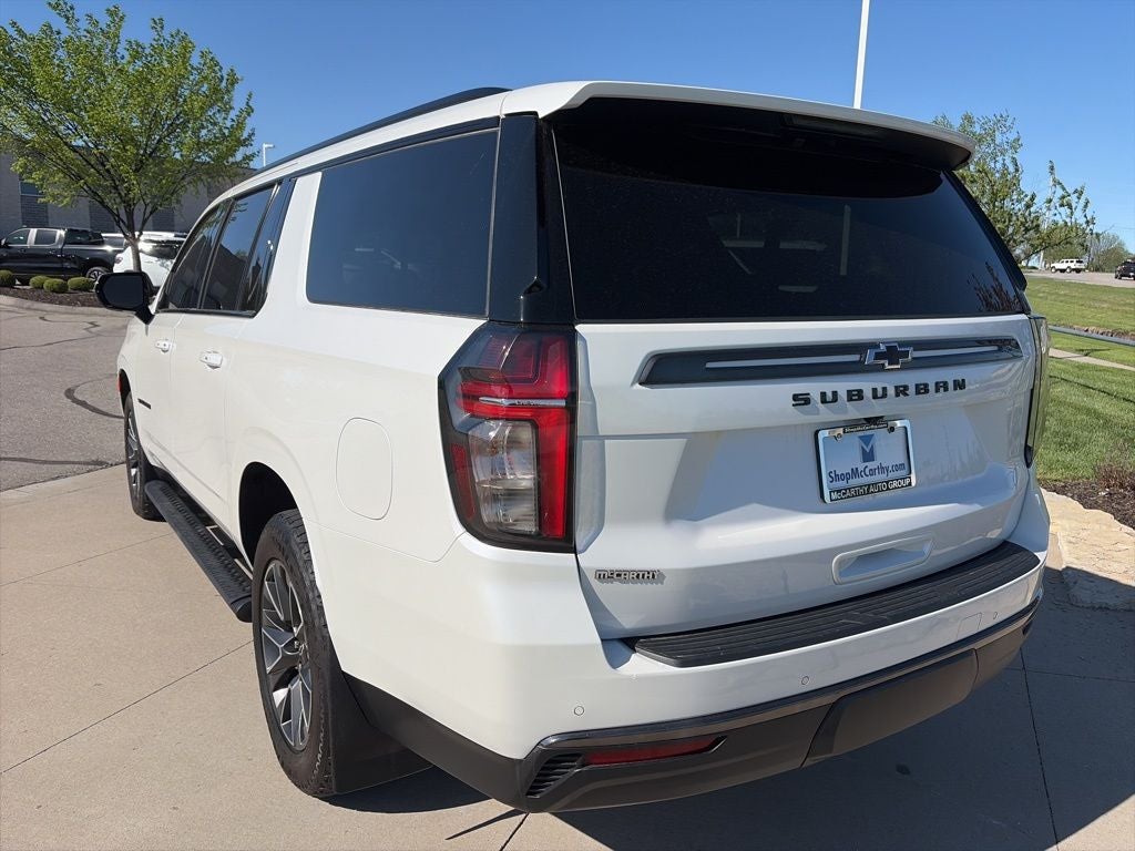 2021 Chevrolet Suburban Z71