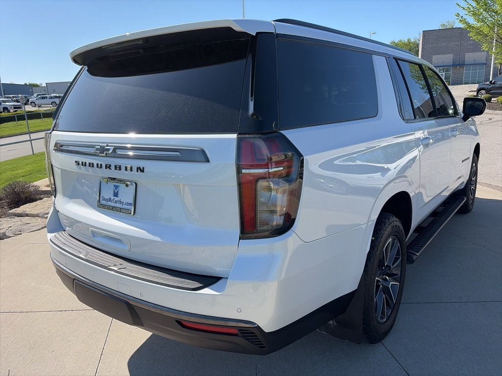 2021 Chevrolet Suburban Z71