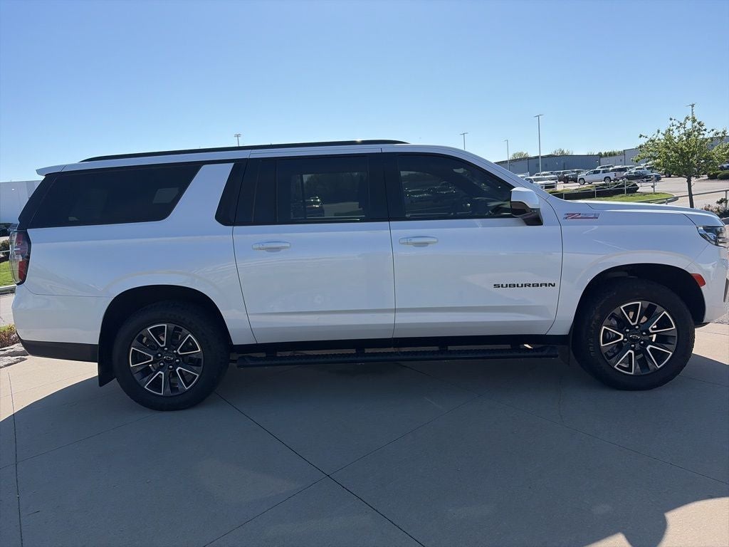 2021 Chevrolet Suburban Z71