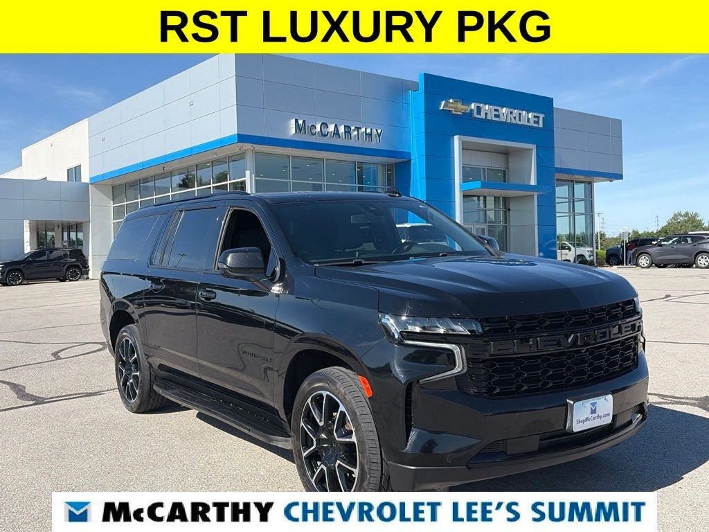 2022 Chevrolet Suburban RST