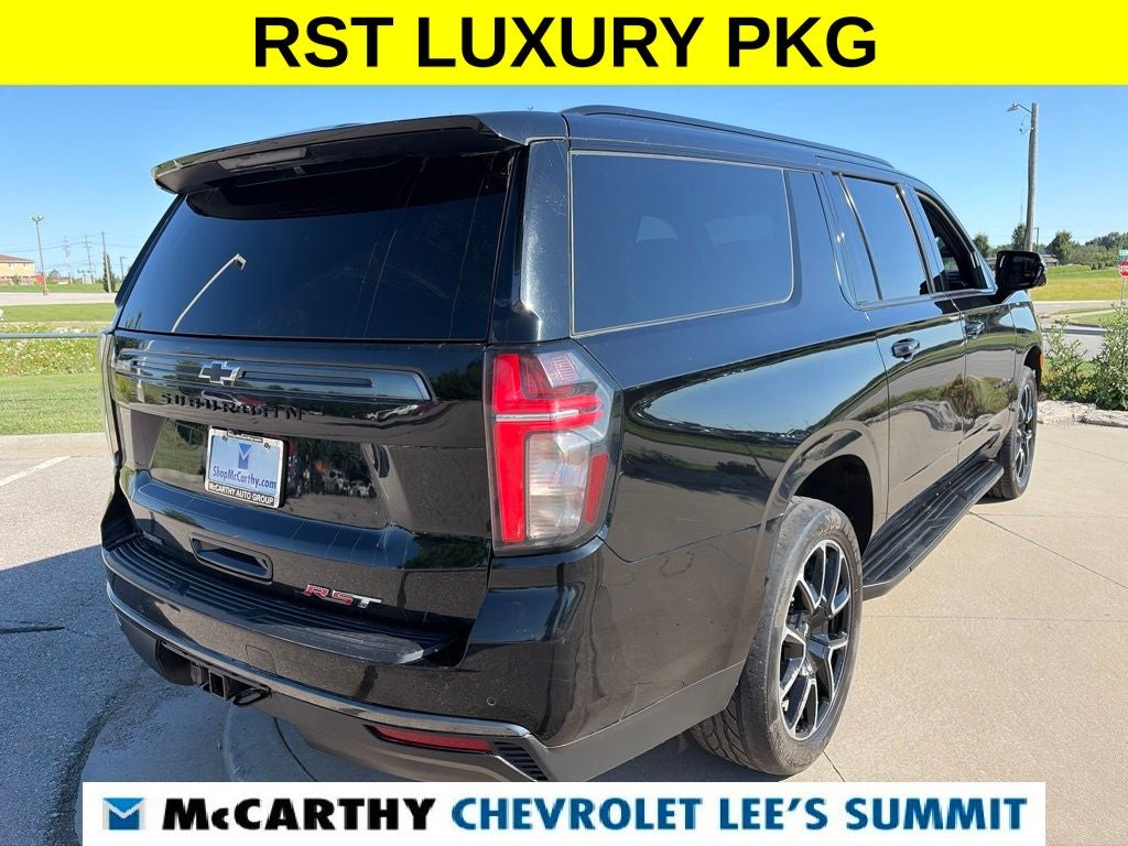 2022 Chevrolet Suburban RST