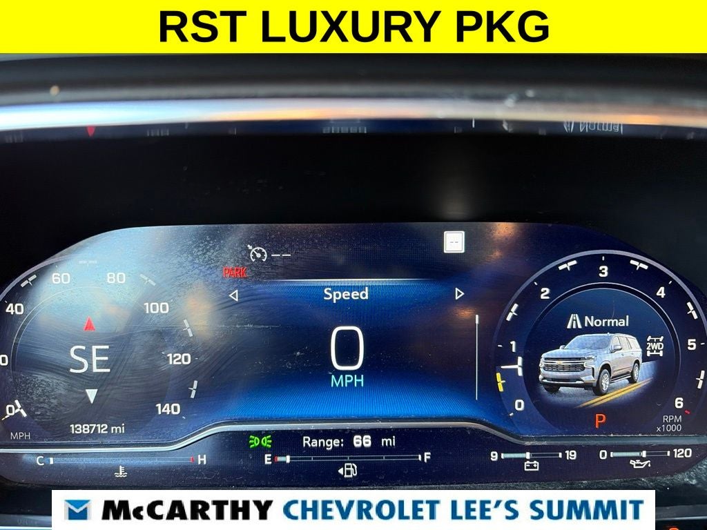 2022 Chevrolet Suburban RST