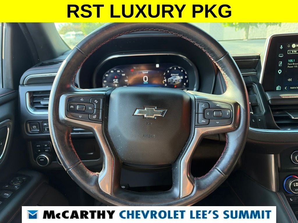2022 Chevrolet Suburban RST