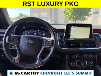 2022 Chevrolet Suburban RST
