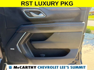 2022 Chevrolet Suburban RST