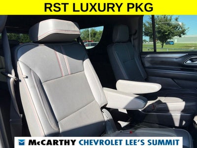 2022 Chevrolet Suburban RST