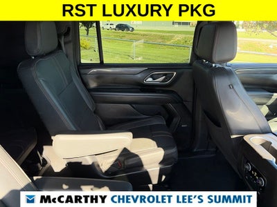 2022 Chevrolet Suburban RST