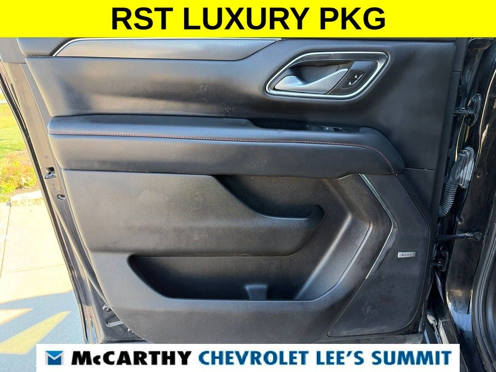 2022 Chevrolet Suburban RST