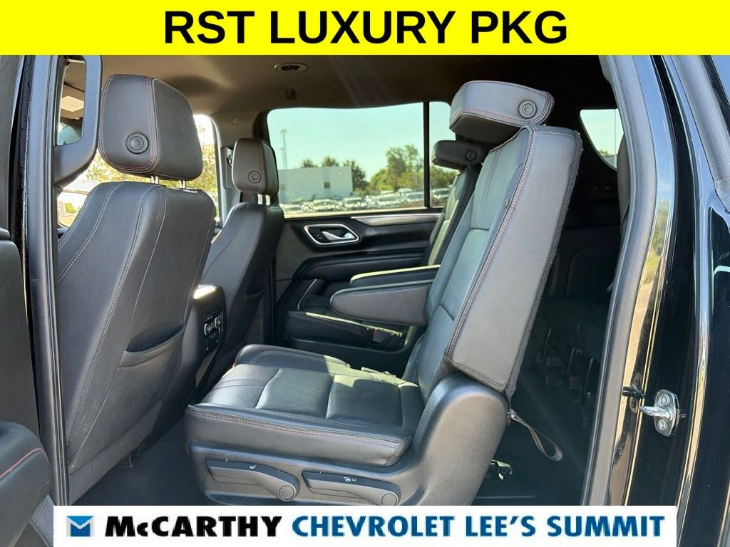 2022 Chevrolet Suburban RST