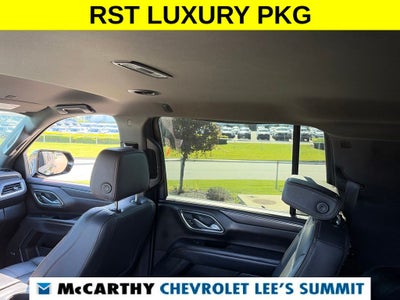 2022 Chevrolet Suburban RST