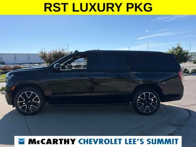 2022 Chevrolet Suburban RST