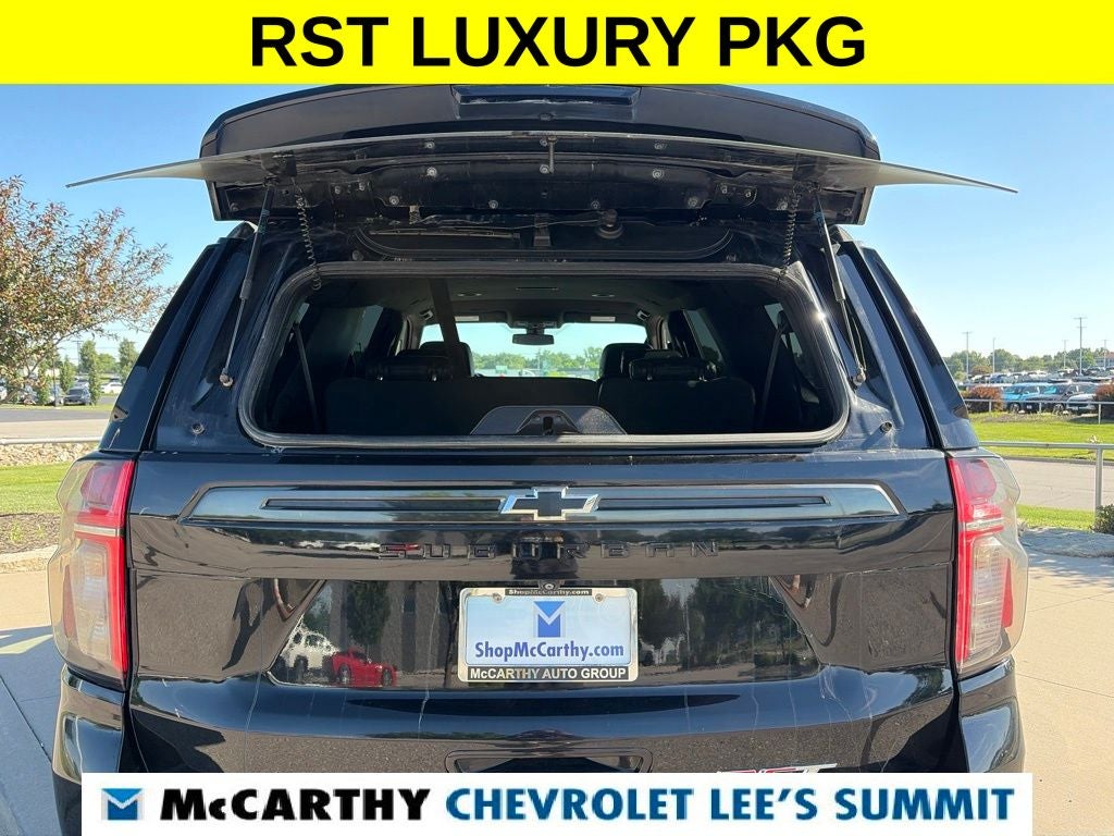 2022 Chevrolet Suburban RST