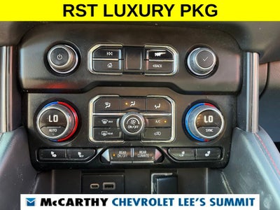 2022 Chevrolet Suburban RST