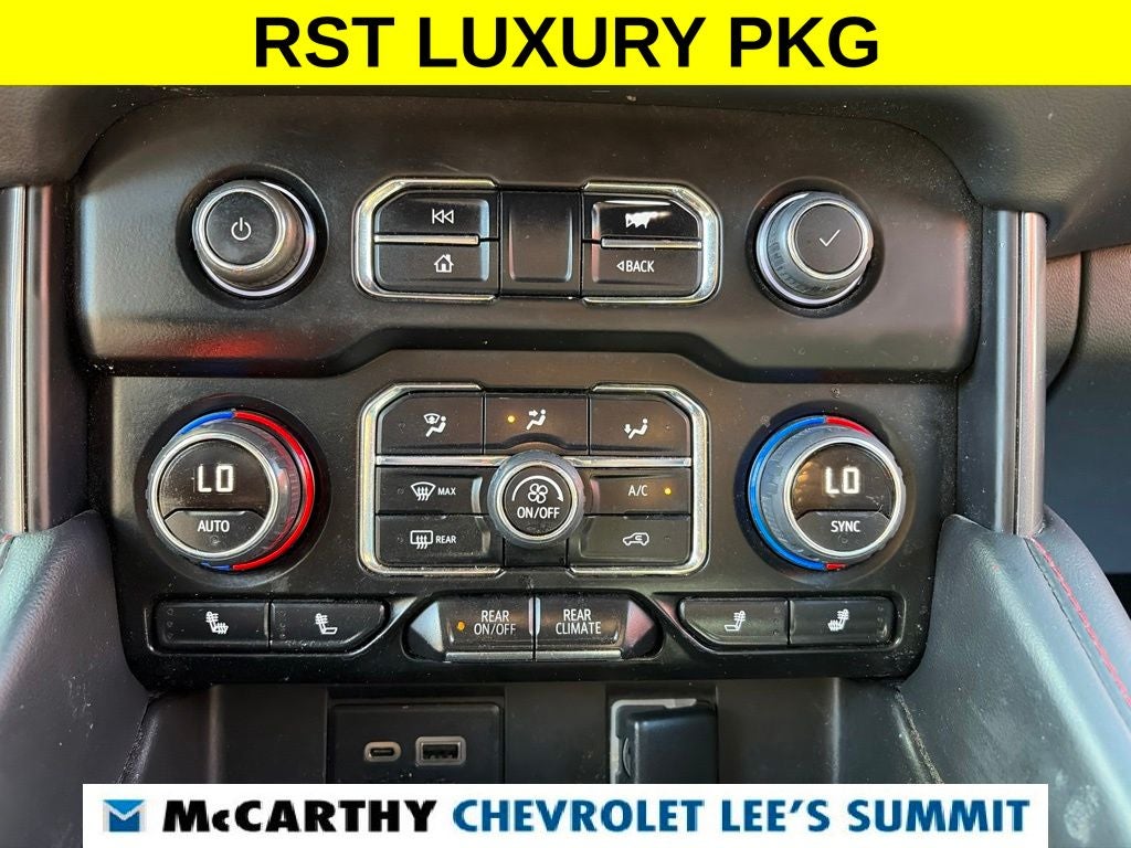 2022 Chevrolet Suburban RST