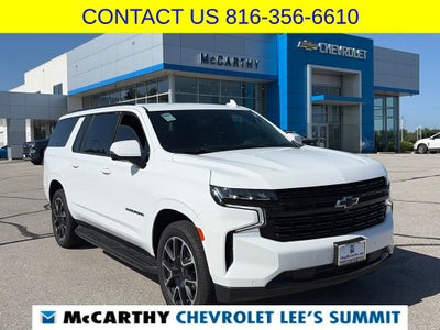 2024 Chevrolet Suburban RST