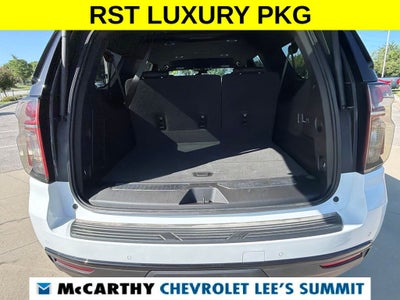 2024 Chevrolet Suburban RST