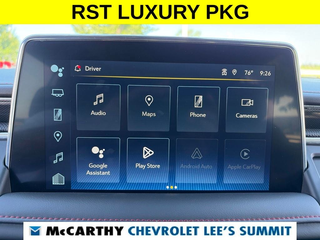 2024 Chevrolet Suburban RST