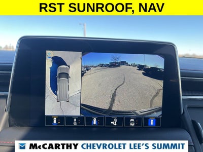 2022 Chevrolet Suburban RST