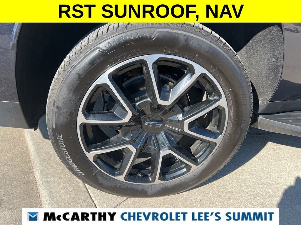 2022 Chevrolet Suburban RST