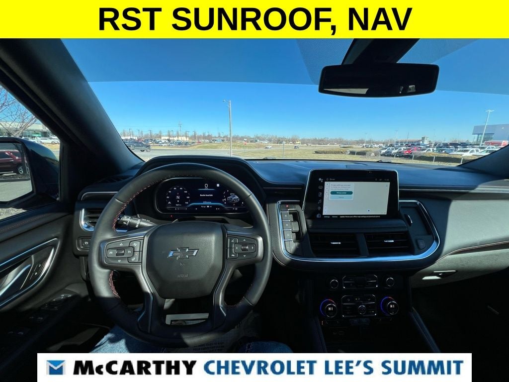 2022 Chevrolet Suburban RST
