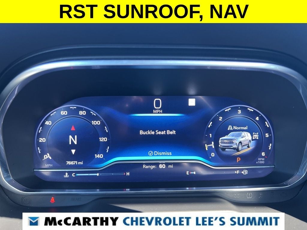 2022 Chevrolet Suburban RST