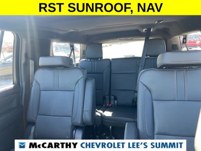 2022 Chevrolet Suburban RST