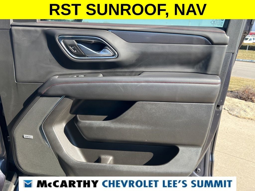 2022 Chevrolet Suburban RST