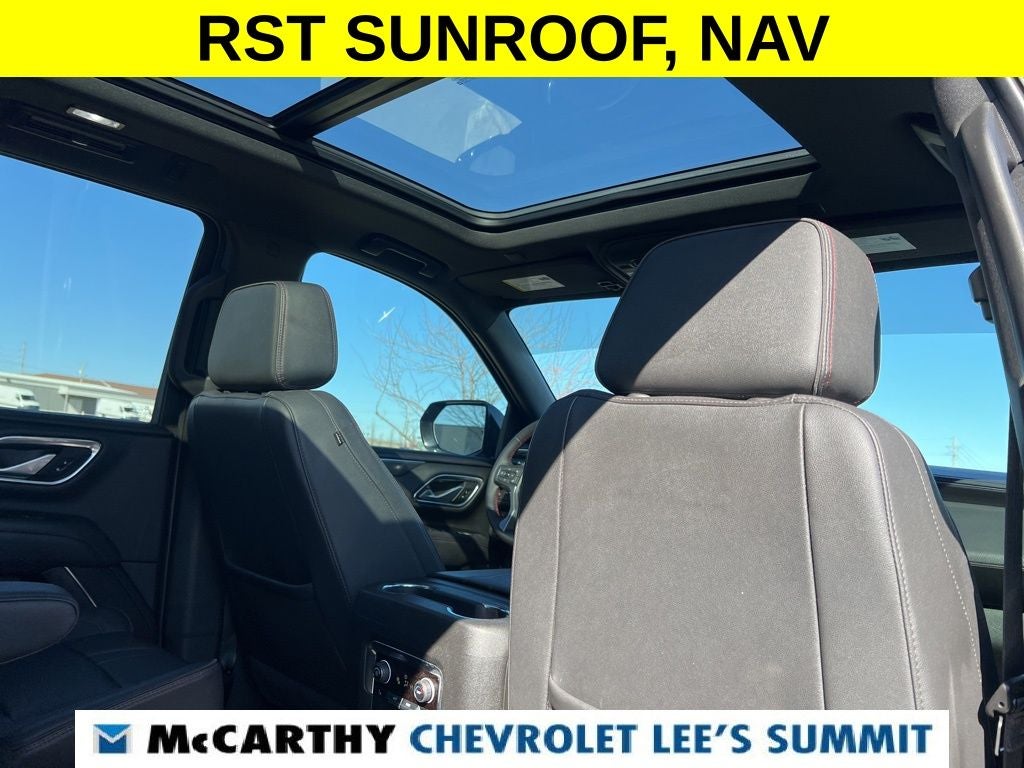 2022 Chevrolet Suburban RST