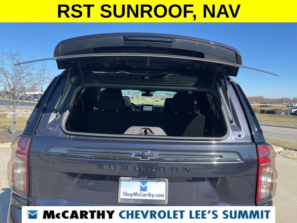 2022 Chevrolet Suburban RST