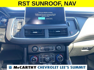 2022 Chevrolet Suburban RST