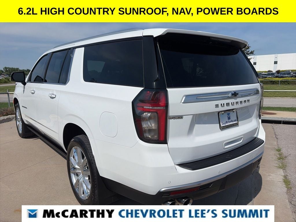 2023 Chevrolet Suburban High Country