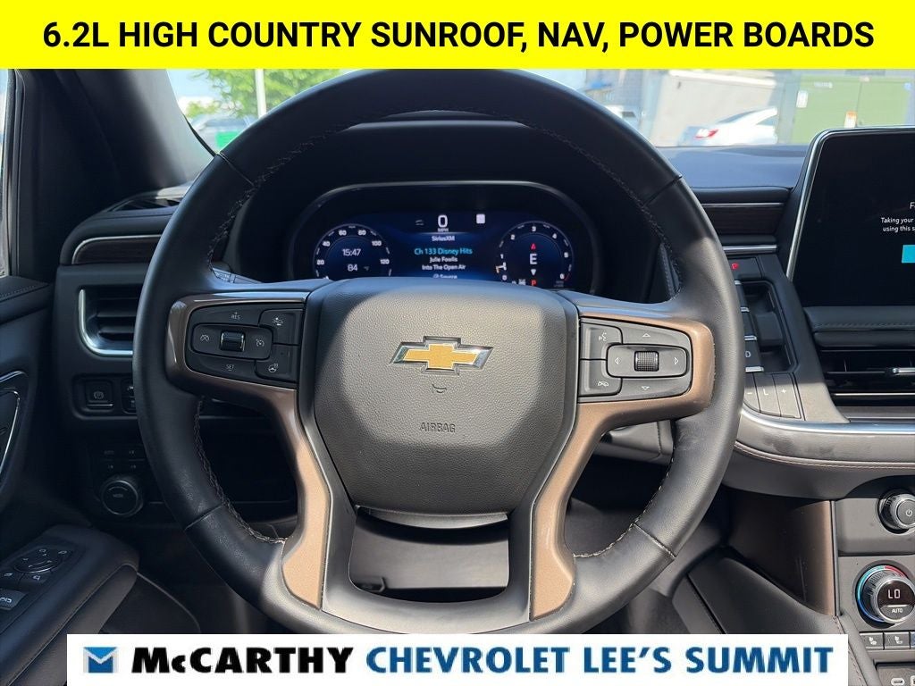 2023 Chevrolet Suburban High Country
