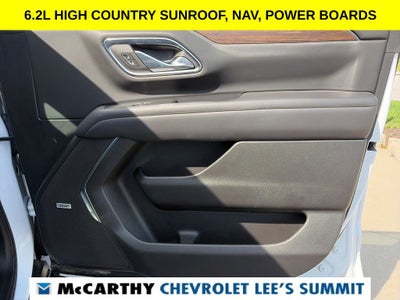 2023 Chevrolet Suburban High Country