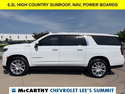 2023 Chevrolet Suburban High Country