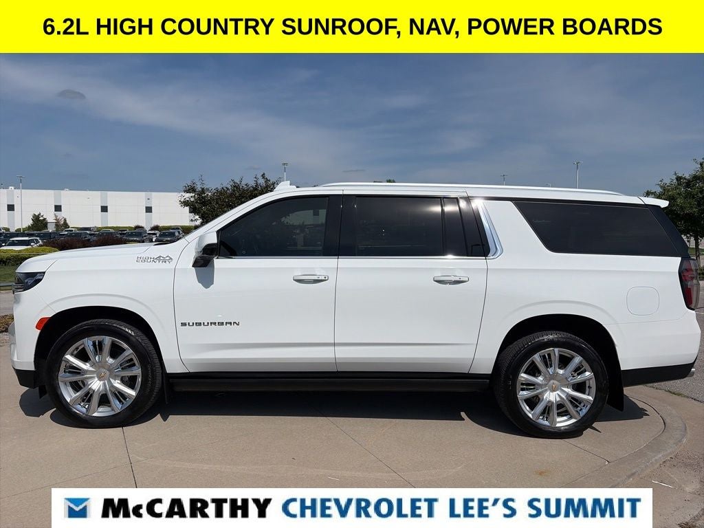 2023 Chevrolet Suburban High Country