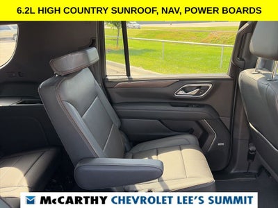 2023 Chevrolet Suburban High Country