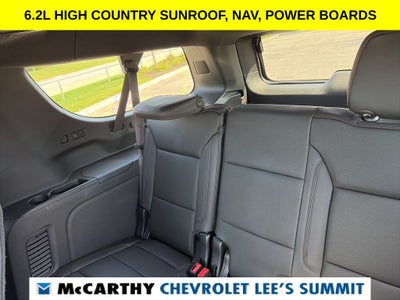2023 Chevrolet Suburban High Country