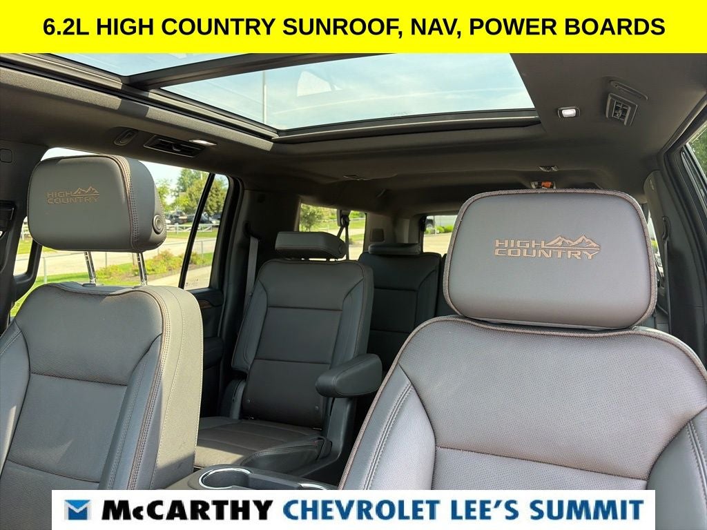 2023 Chevrolet Suburban High Country