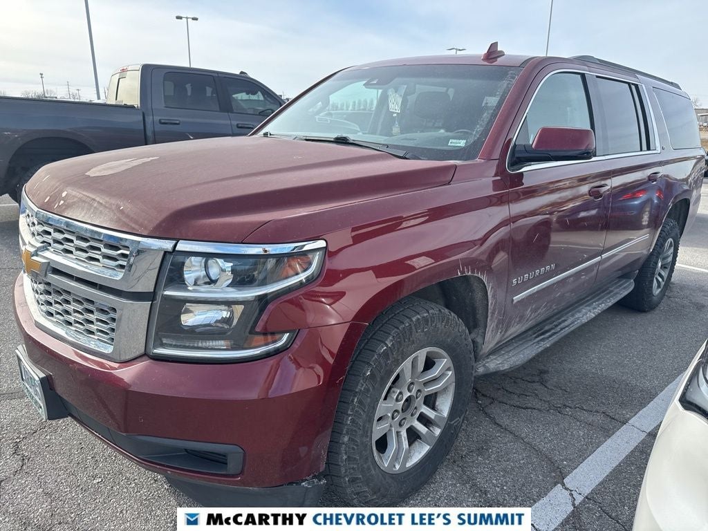 2017 Chevrolet Suburban LT