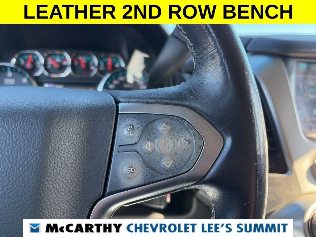 2017 Chevrolet Suburban LT