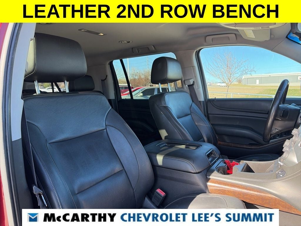 2017 Chevrolet Suburban LT