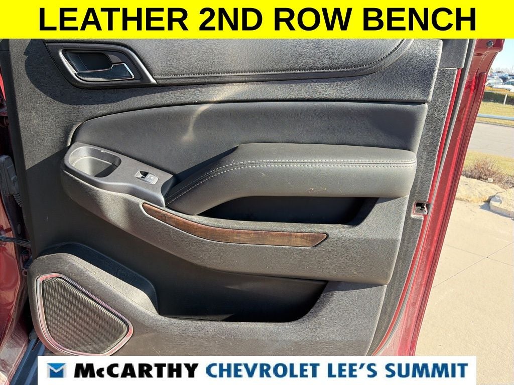 2017 Chevrolet Suburban LT