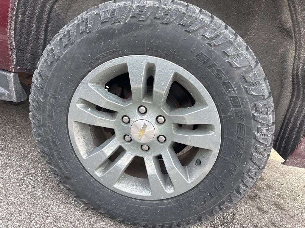 2017 Chevrolet Suburban LT