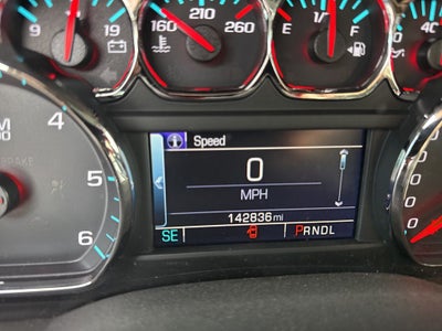 2017 Chevrolet Suburban LT