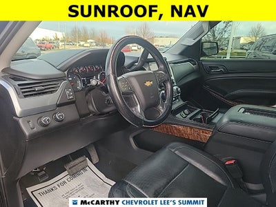 2017 Chevrolet Suburban Premier